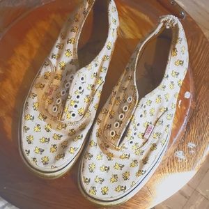 Snoopy woodstock rare 10.5 vans
